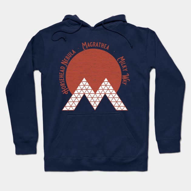 MAGRATHEA! Journey There To See Planets Built! Hoodie by fatbastardshirts